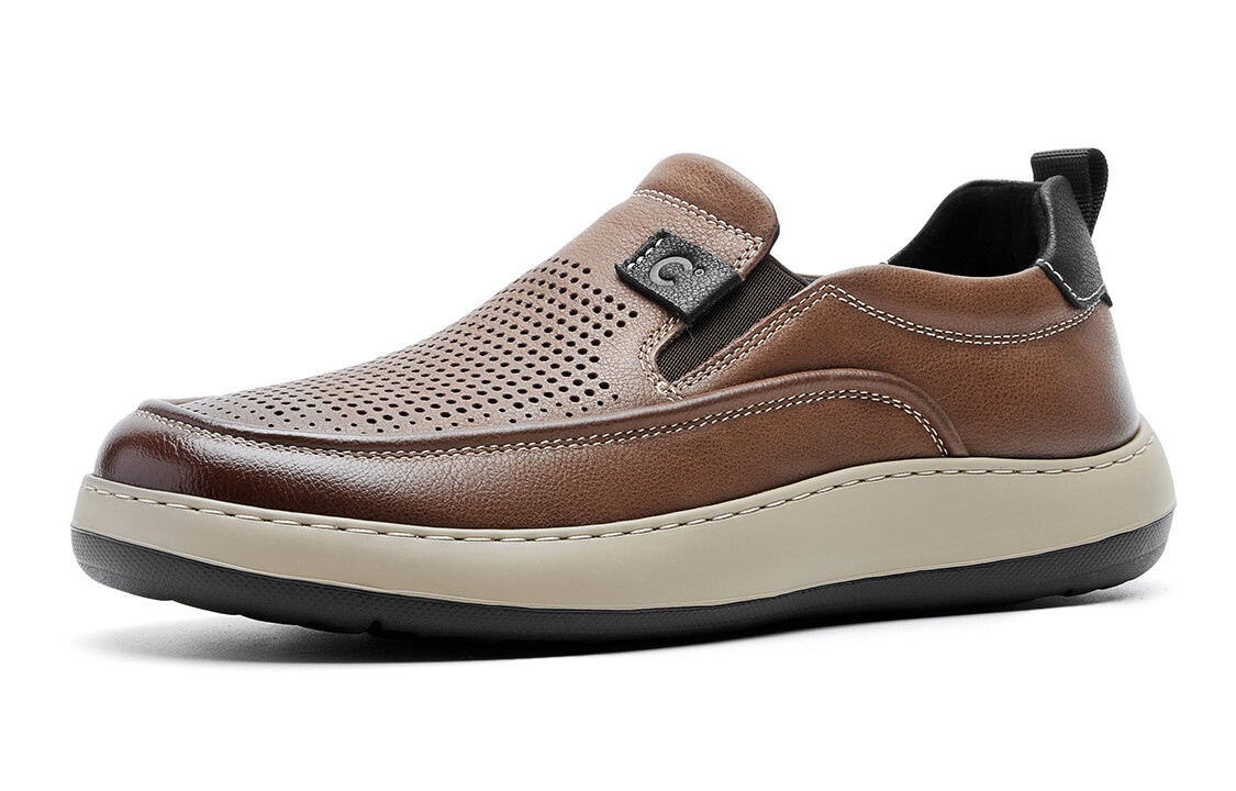 Мужские туфли CВ°BANNER Men's Casual Shoes Men Low-Top Brown — фото 2
