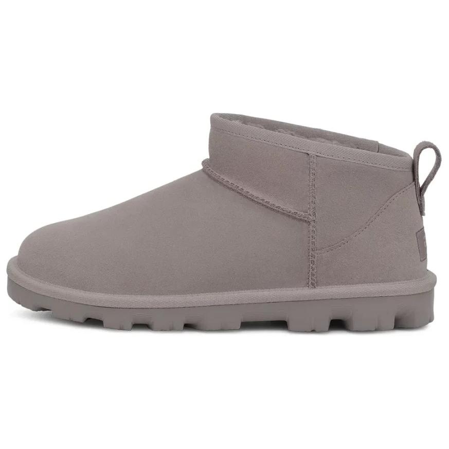 Ботинки короткие зимние UGG, серый