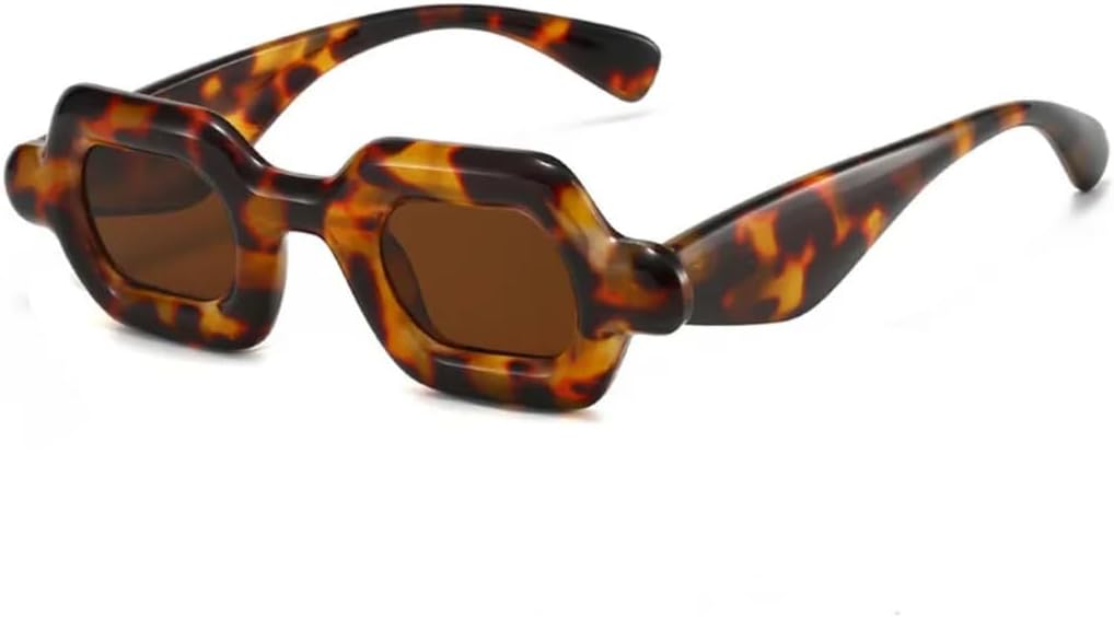 

Солнцезащитные очки с защитой от УФ-излучения UV400 | Легкая и компактная оправа | Линзы ярких цветов для занятий спортом на открытом воздухе и вождения DSVIGF, Leopardtea