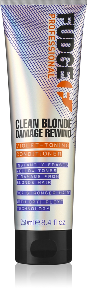 

Кондиционер-Тоник Clean Blonde для восстановления поврежденных волос Fudge, 250 мл