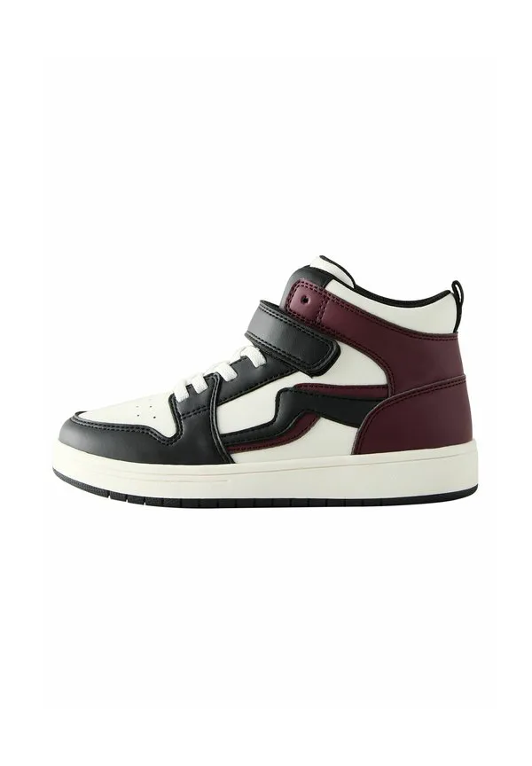 Высокие кроссовки Next, Black/Burgundy