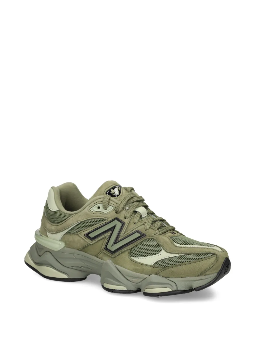 Кроссовки 9060 NEW BALANCE, зеленый — фото 2