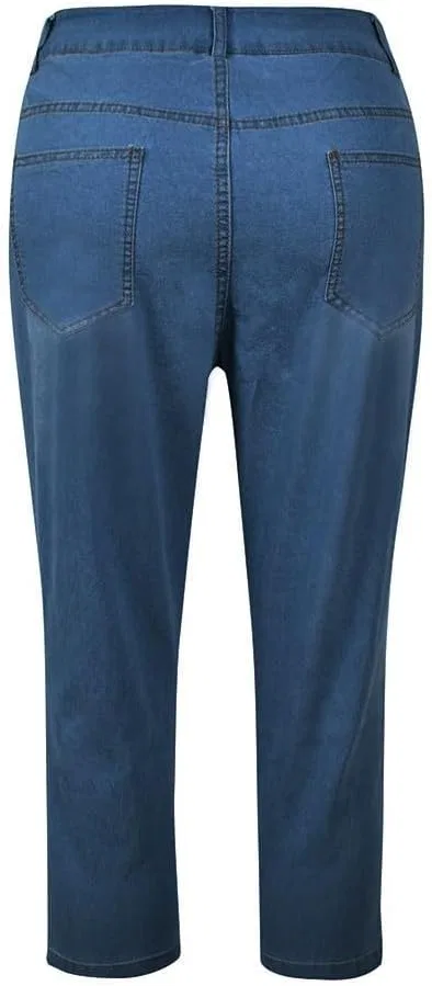 Джинсовые шорты Capri, Dark Blue — фото 4