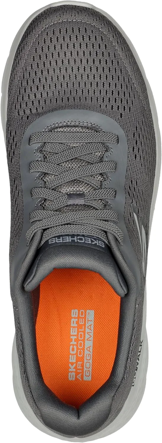 Мужские кроссовки Skechers Go Walk Flex Remark, серый — фото 3