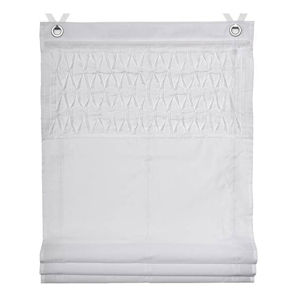 

Рулонные шторы Kutti Tuck, 60x140x2 см, белый