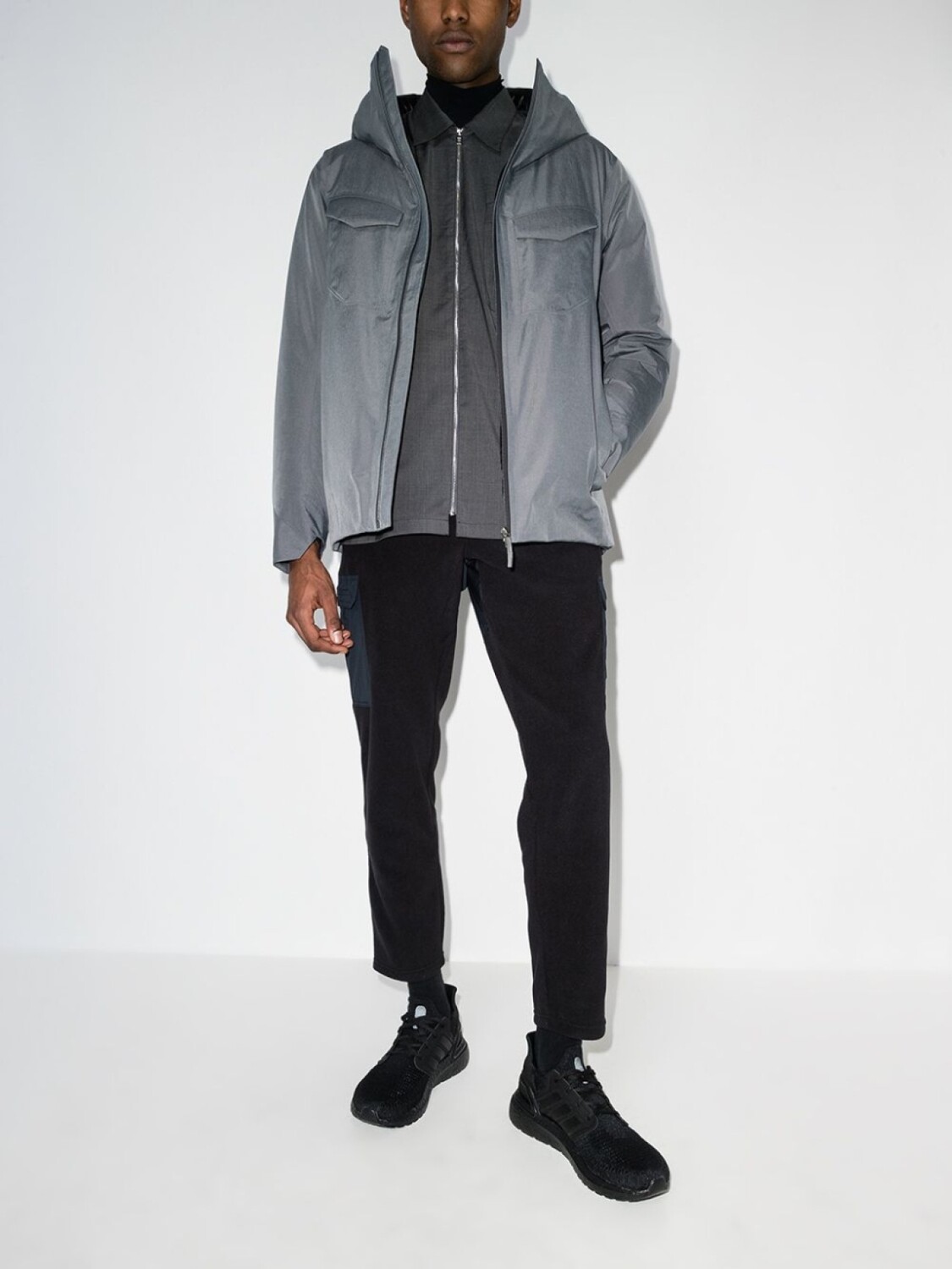 Кроссовки Ultraboost 20 Adidas, черный — фото 3