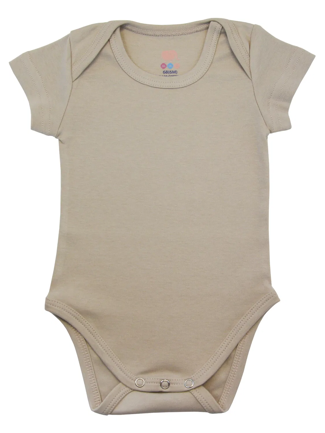 Комбинезон/боди Body Kurzarm M.M.C., Beige — фото 2