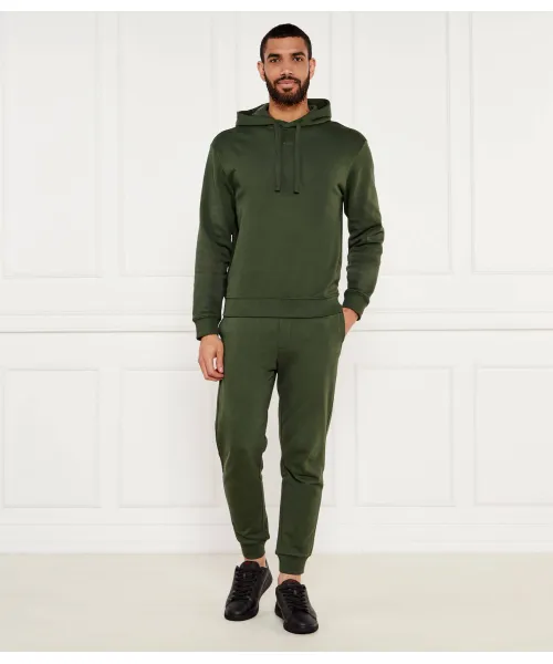 

Спортивный костюм Даподайоте Relaxed fit Hugo, зеленый