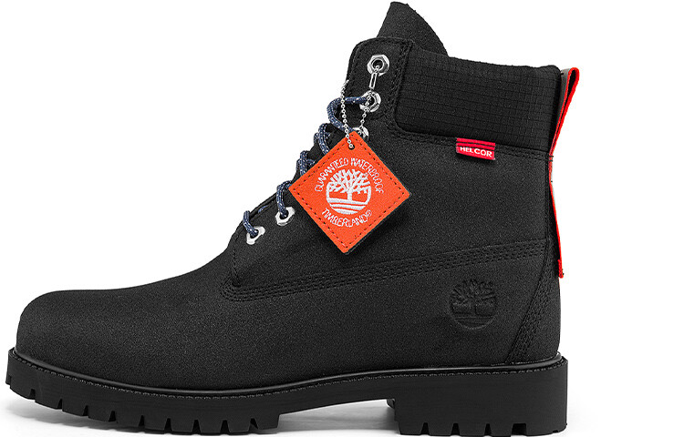 Ботинки Timberland Premium Black Boots