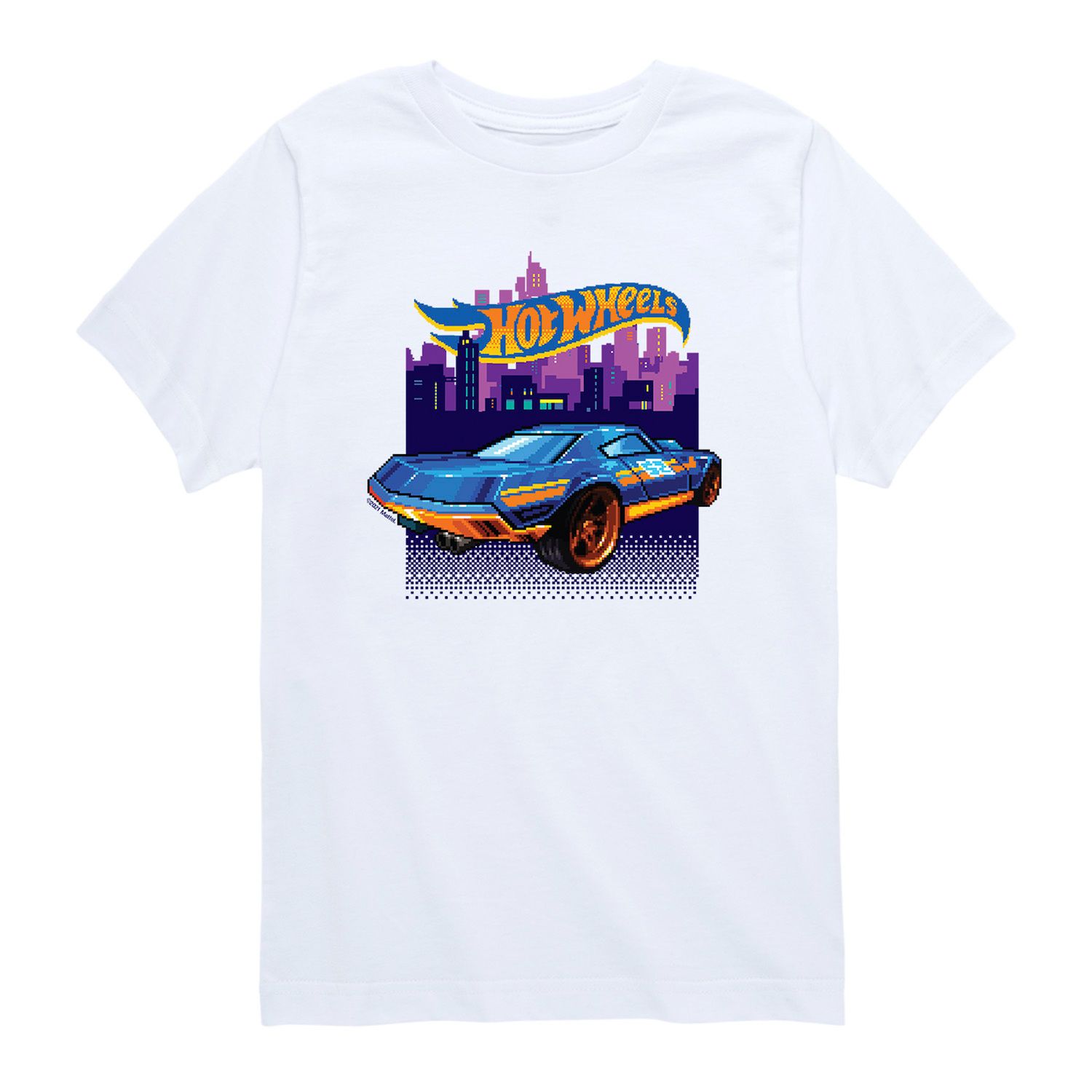 

Футболка Hot Wheels Retro Night City для мальчиков 8–20 лет Licensed Character