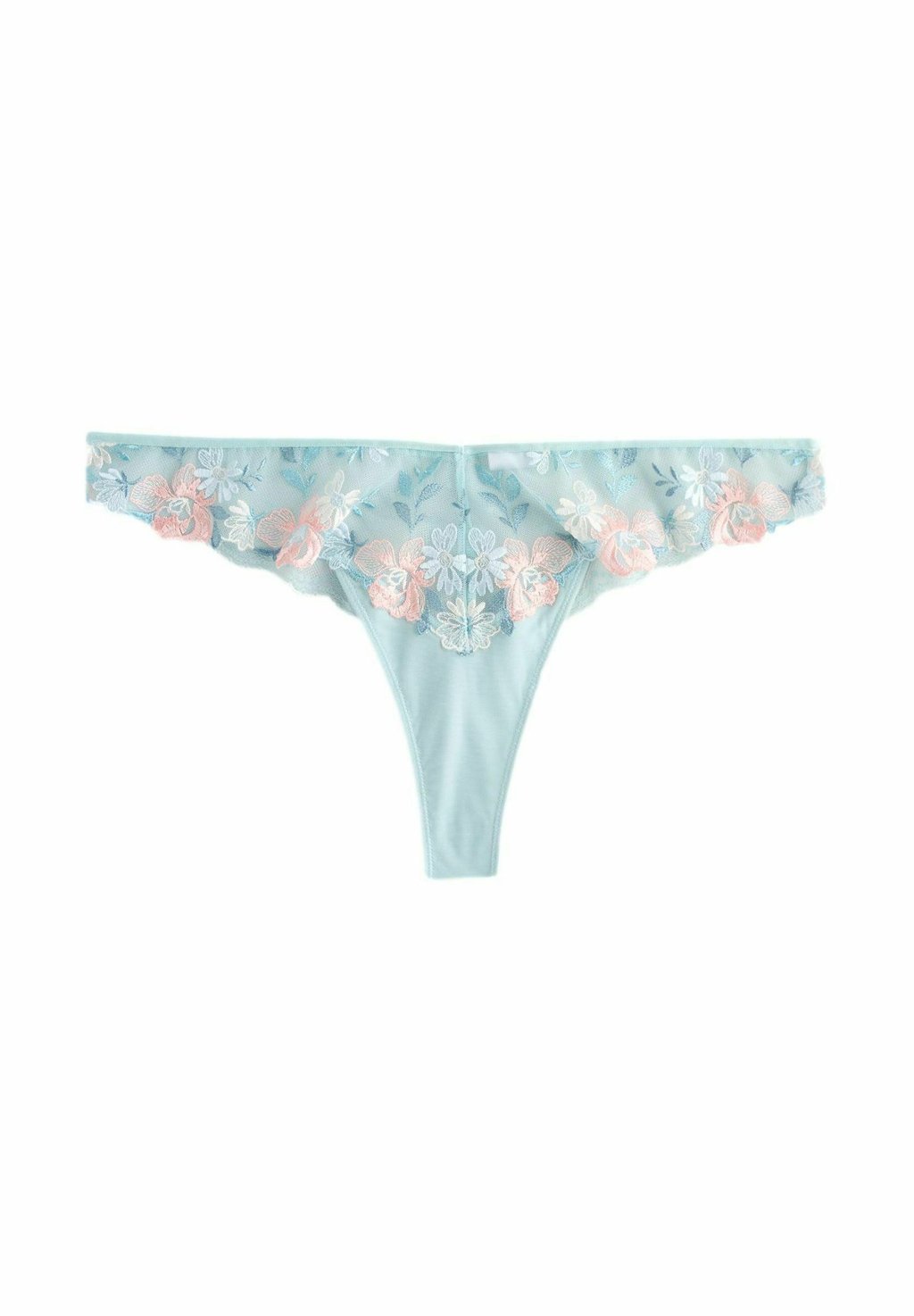 

Стринги PREMIUM FLORAL EMBROIDERY Next, синий