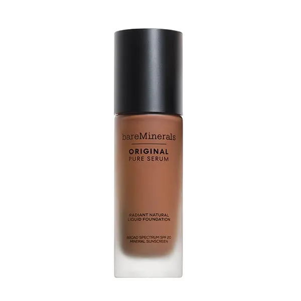 

Составляют основу Original Pure Serum Radiant Natural Spf Bareminerals, цвет deep cool