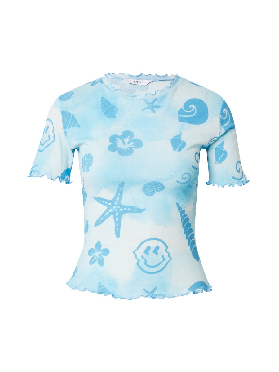 

Рубашка Envii Mykonos, цвет Blue/Light blue