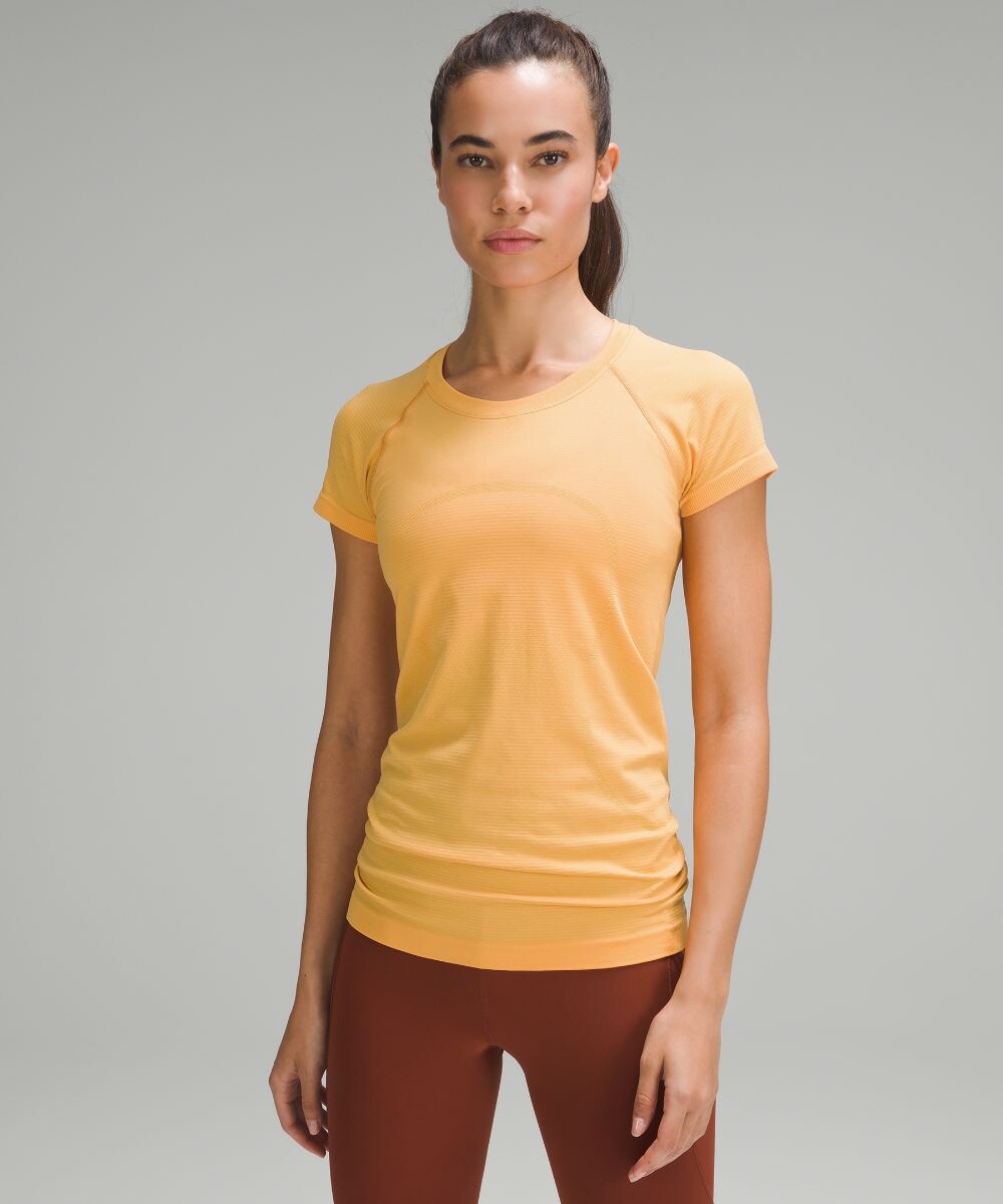 

Рубашка Swiftly Tech с коротким рукавом 2.0 Lululemon