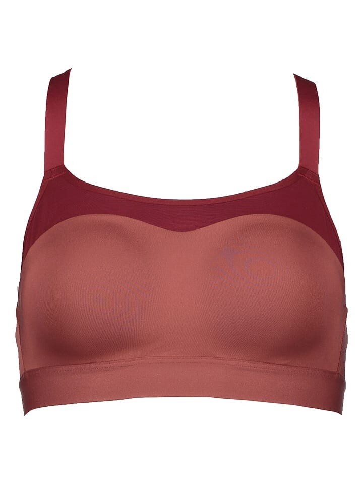 

Спортивные бюстгальтер Brooks Dare Racerback, цвет rot - high