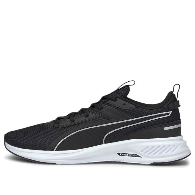 

Беговые кроссовки PUMA Scorch Runner 'Black White', черный