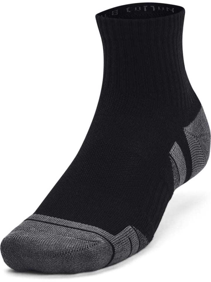 

Носки UA Performance Cotton 3P Qtr Under Armour, черный
