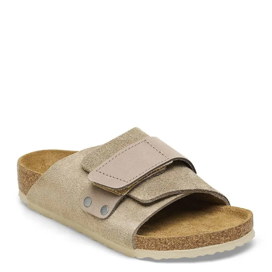 Детские тапочки Birkenstock Kids Taupe Kyoto — фото 2