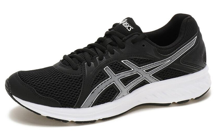 Кроссовки Jolt 2 для бега мужские с низким верхом, черные/белые Asics — фото 3