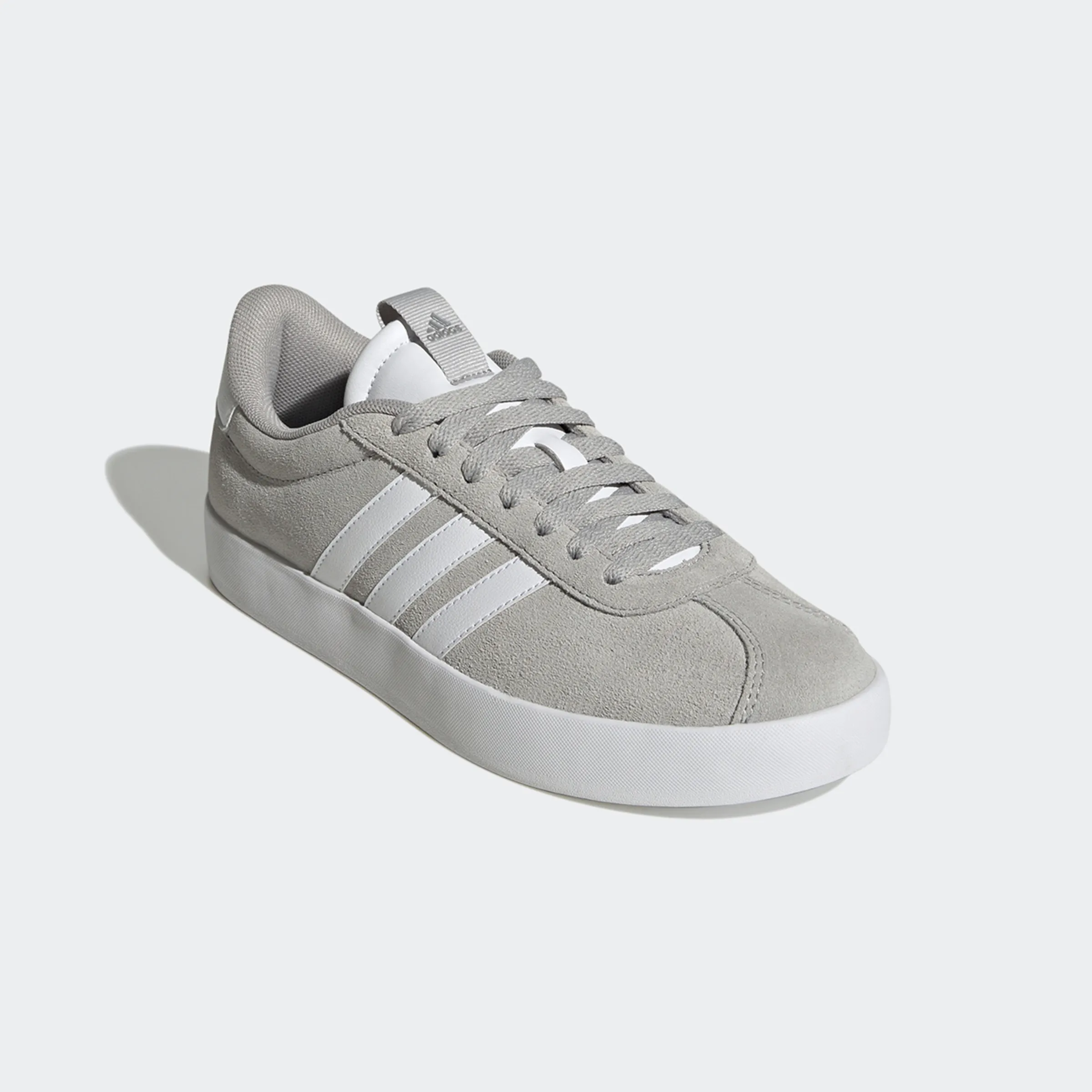 Женские повседневные кроссовки VL Court 3.0 Core Adidas, серый — фото 2