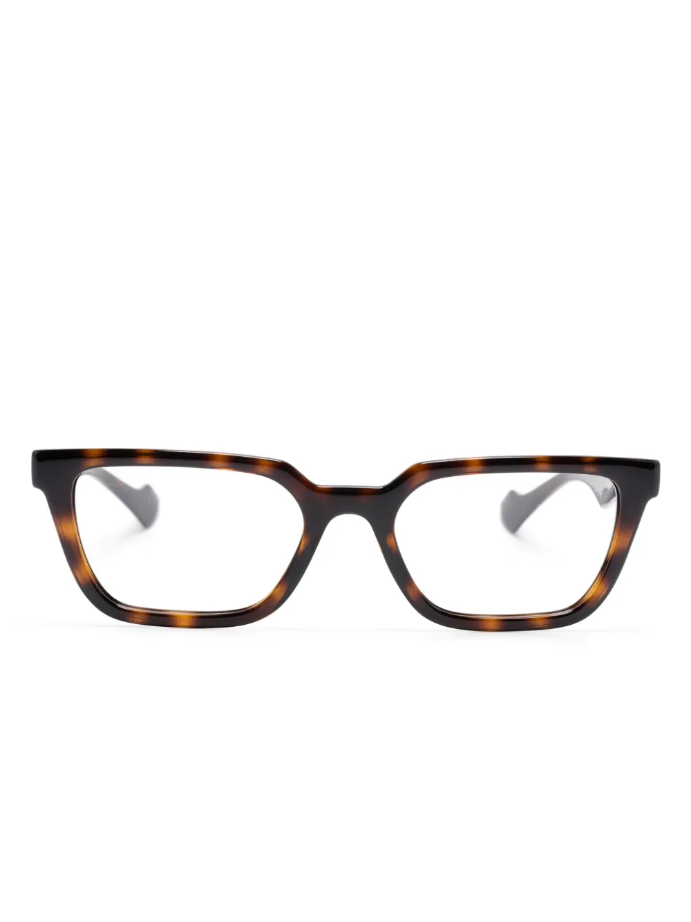 

Очки в прямоугольной оправе Gucci Eyewear, коричневый