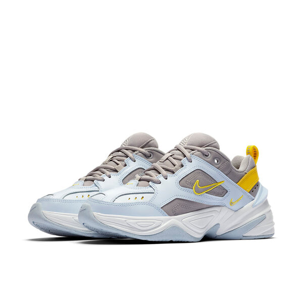 Массивные кроссовки m2k tekno Nike, серый — фото 3