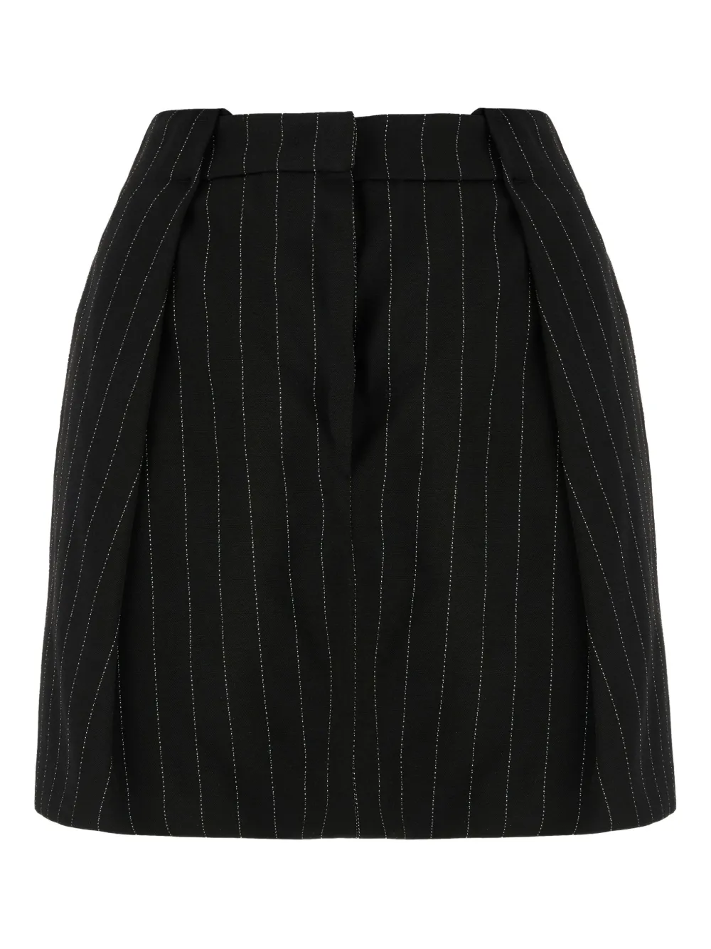 

Юбка мини в тонкую полоску SPORTMAX, черный