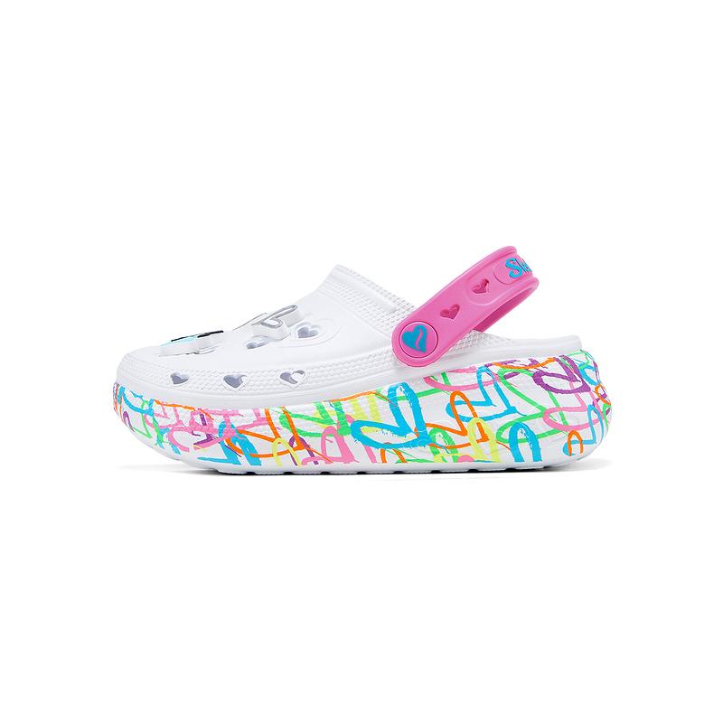 

Сандалии детские Skechers Kids, белый