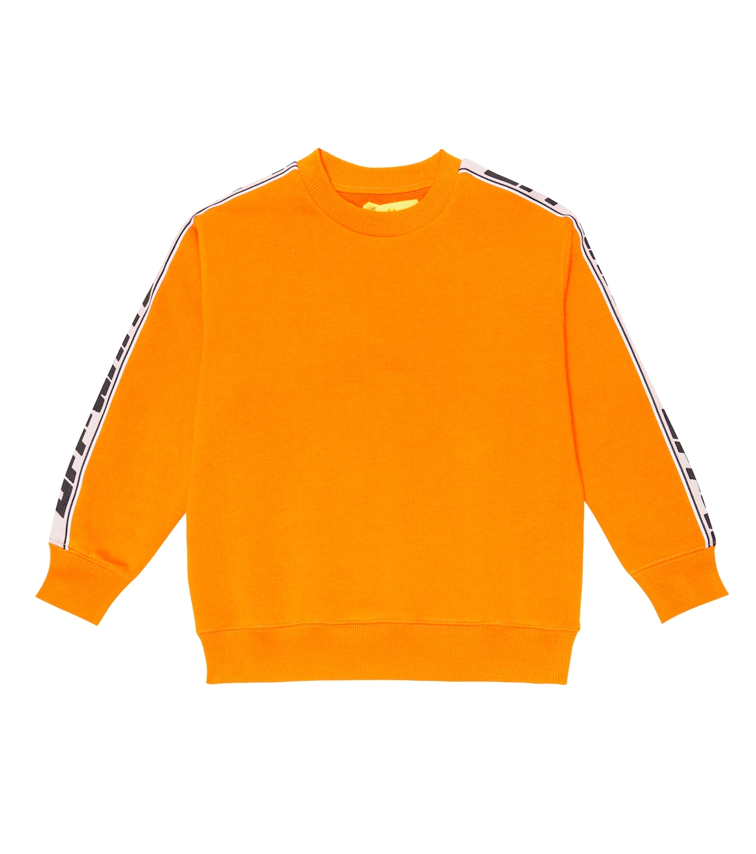 

Толстовка из хлопкового джерси Off-White Kids, Orange Black