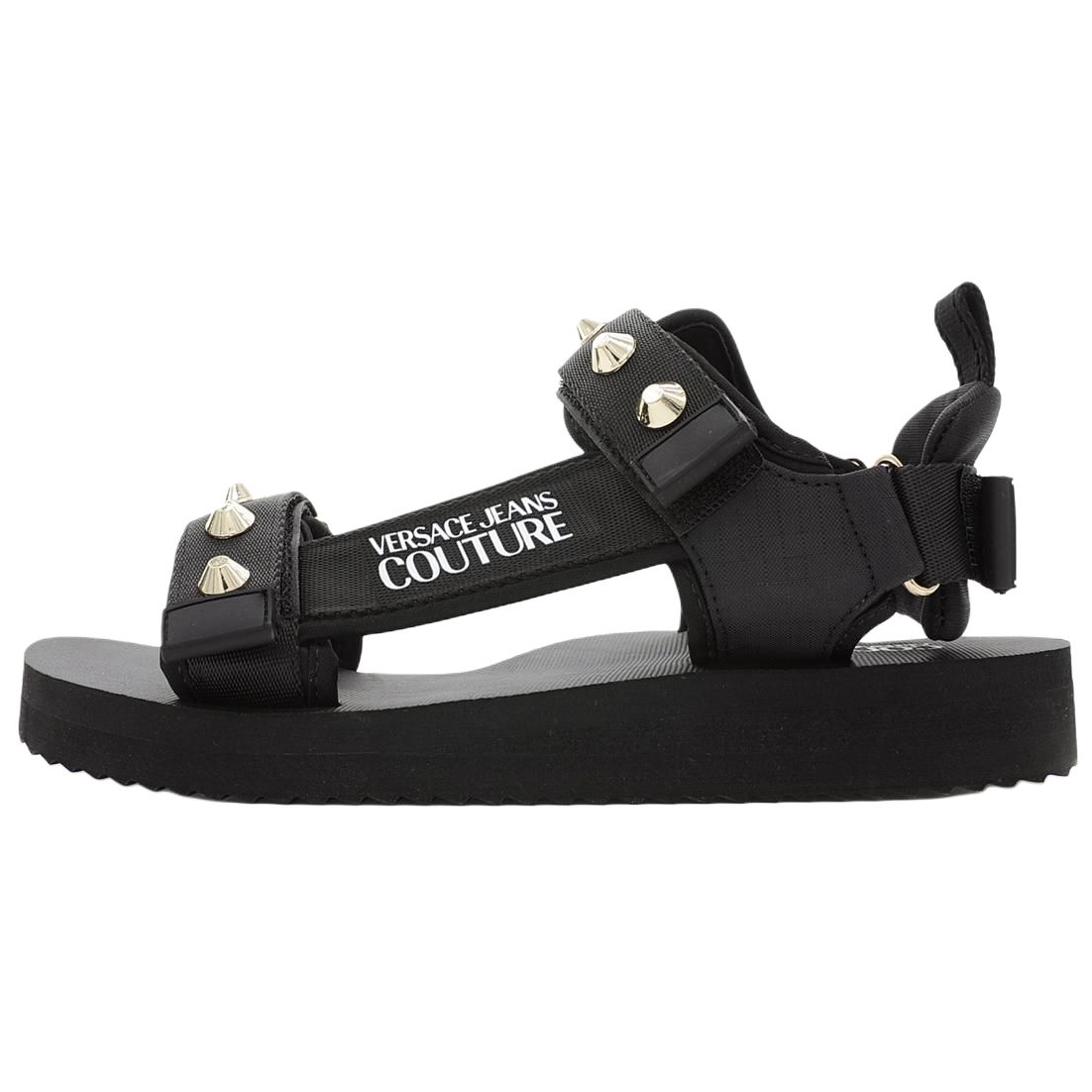 

VERSACE JEANS COUTURE Пляжные сандалии мужские черные