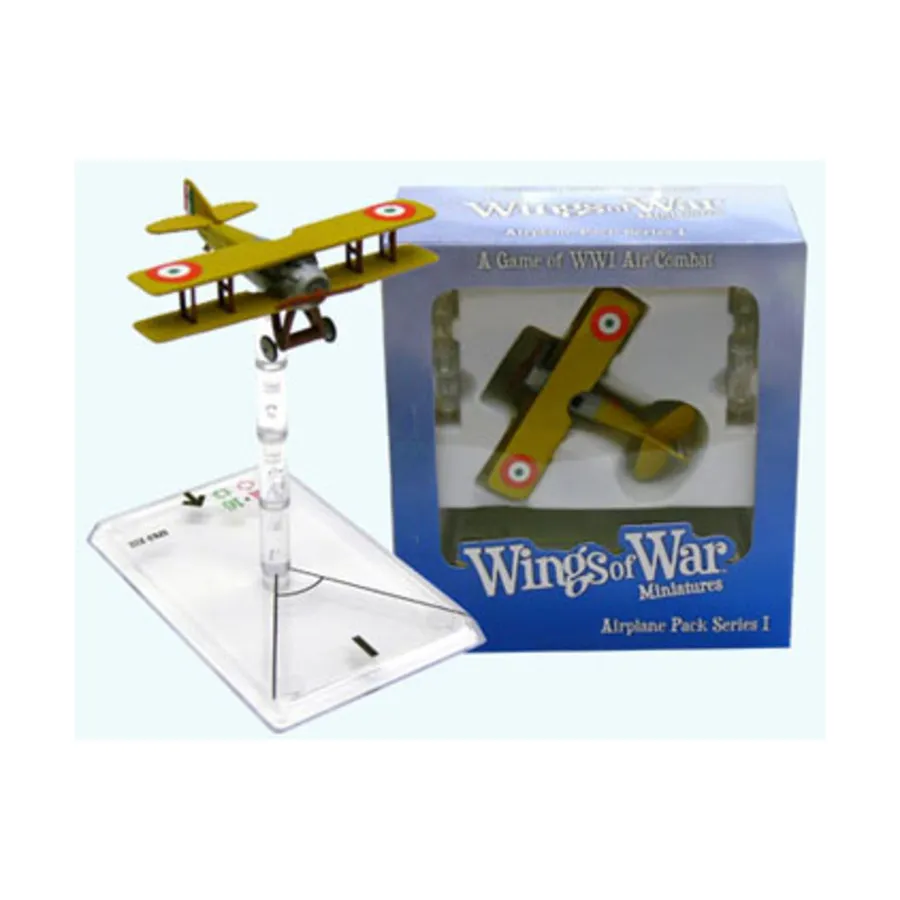 

SPAD XIII - Франческо Баракка, Италия, Wings of War - WWI Miniatures, Series I