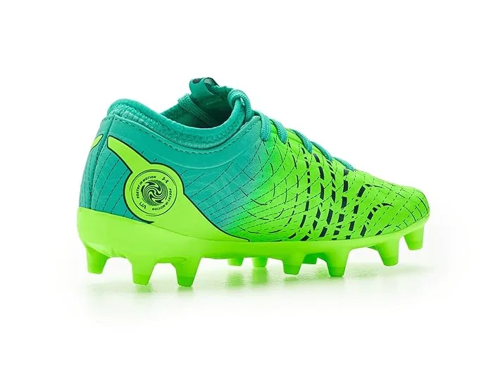Бутсы Magnetico Select 5 Jr Under Armour Kids, Green Mode/Hyper Green/Academy — фото 4