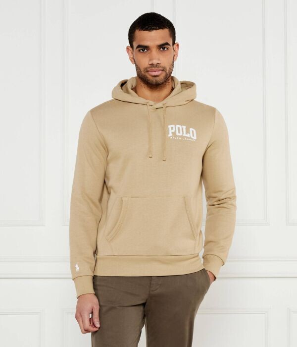

Толстовка мужская Polo Ralph Lauren стандартного кроя, бежевый