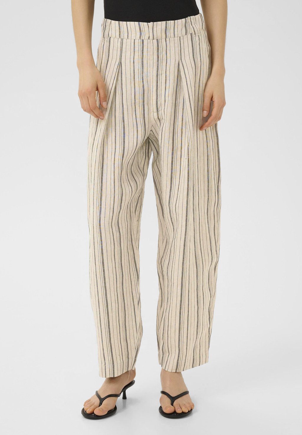 

Брюки Dally InWear, цвет Black Stripe