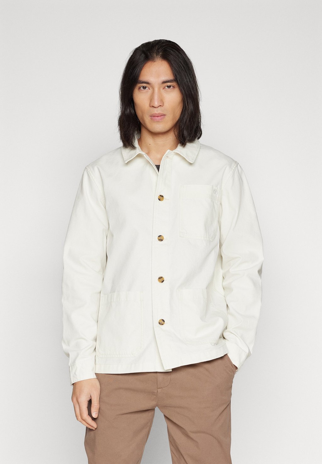 

Легкая куртка Chore Jacket Timberland, цвет vintage white