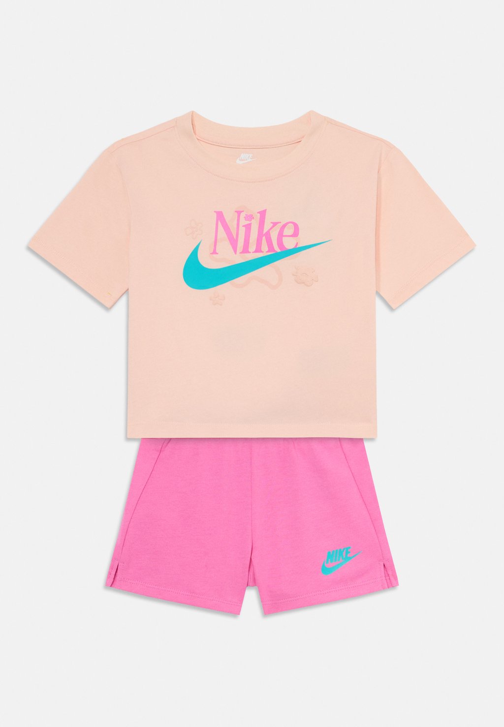 

Футболка с принтом WILD FLOWER SET Nike Sportswear, фуксия