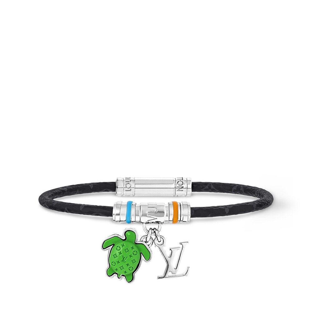

Браслет Keep It Turtle Louis Vuitton, серый