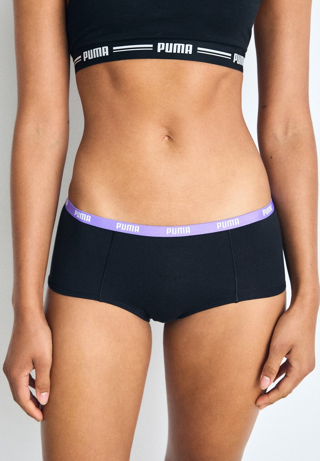 

Брюки MINI SHORT 3 PACK Puma, фиолетовый