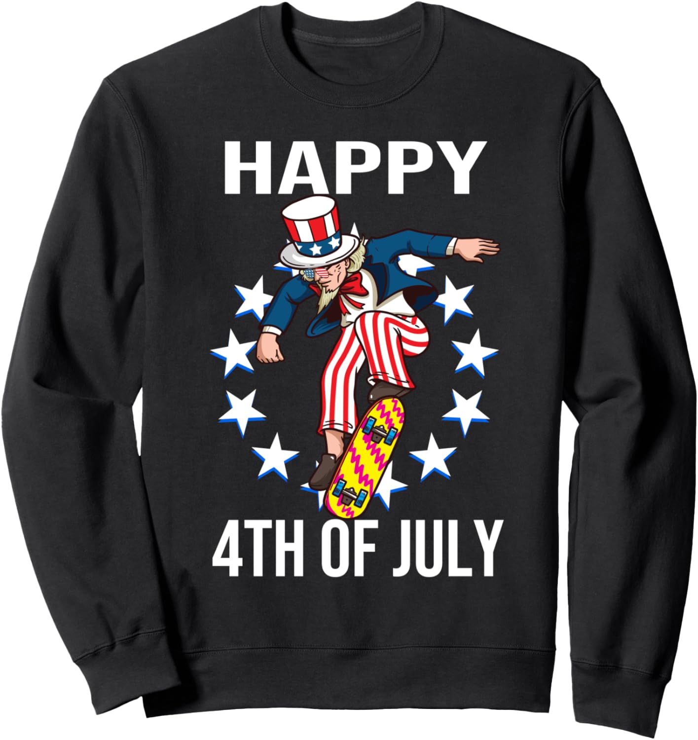 

Футболка Ankletham America Funny T-Shirt 4th of July USA Skateboard Men's Nets Clothes Funny Goods Sweatshirt American Funny T-Shirt, черный
