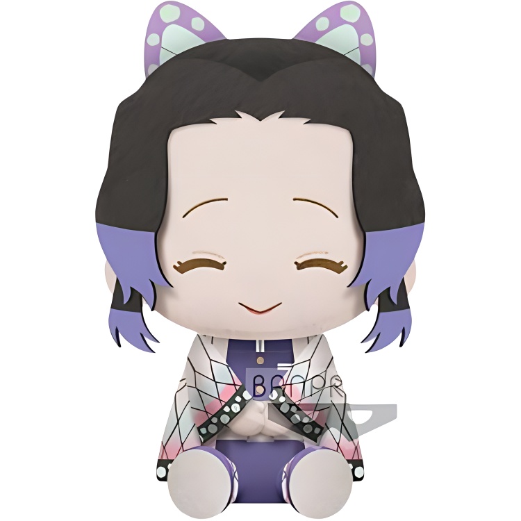 

Фигурка плюшевая Demon Slayer Kimetsu No Yaiba/Shinobu Kocho в сидячей позе BANPRESTO, Shinobu Kocho