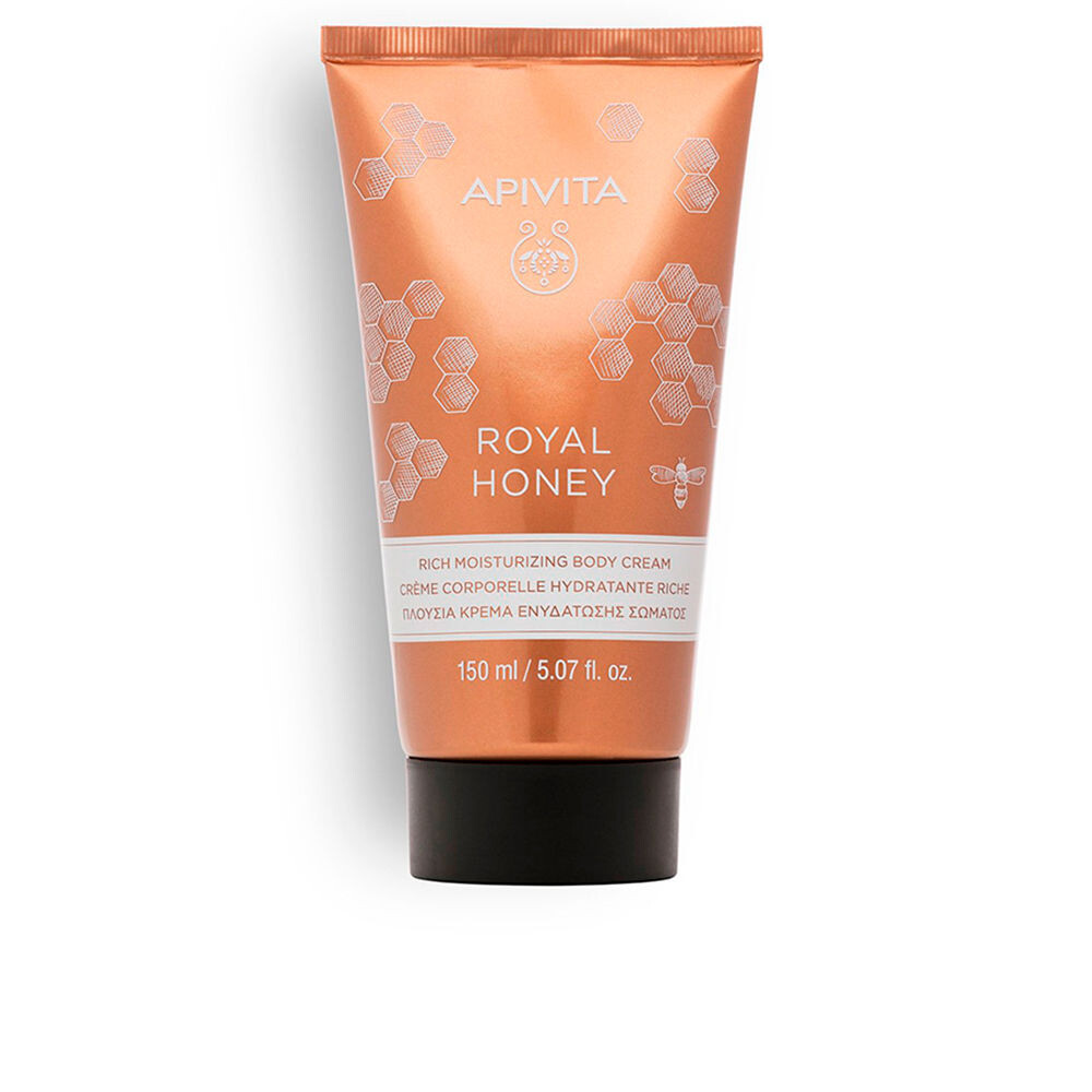 

Крем против морщин Royal honey crema corporal con miel Apivita, 150 мл
