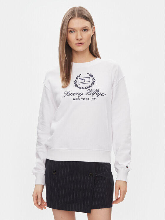 

Толстовка обычного кроя Tommy Hilfiger, белый