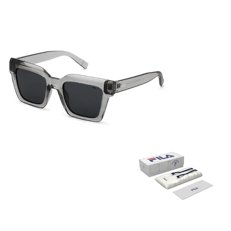 

Пластиковые квадратные солнцезащитные очки TR/Memory унисекс FILA
