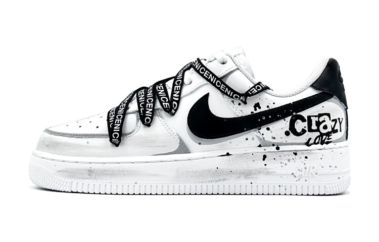 Женские парусиновые туфли Nike Air Force 1, Light Gray — фото 2