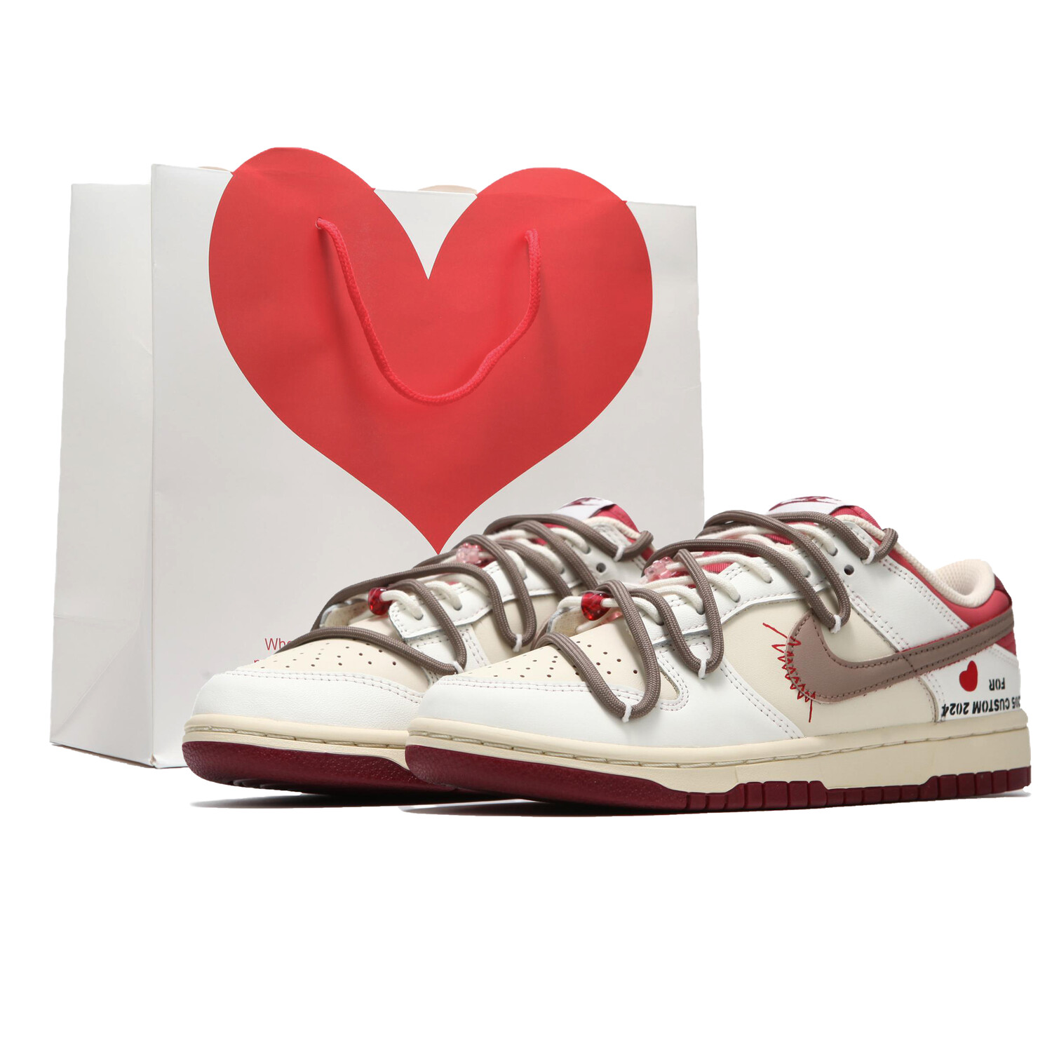 

Женские кроссовки для скейтбординга Nike Dunk, Red