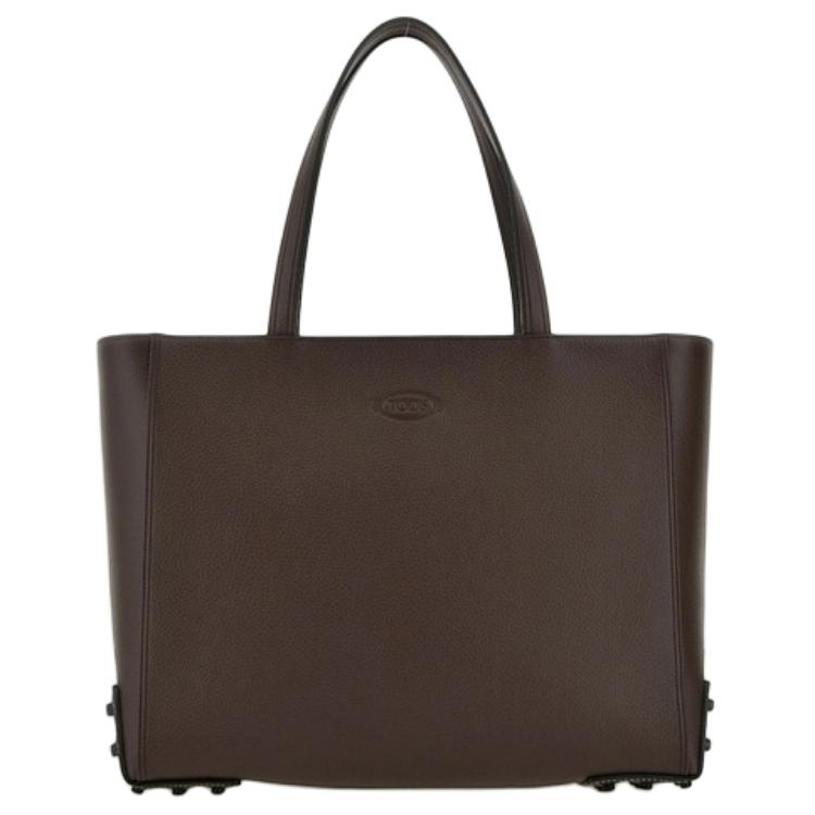 

TOD'S Средняя мужская сумка через плечо из коровьей кожи brown