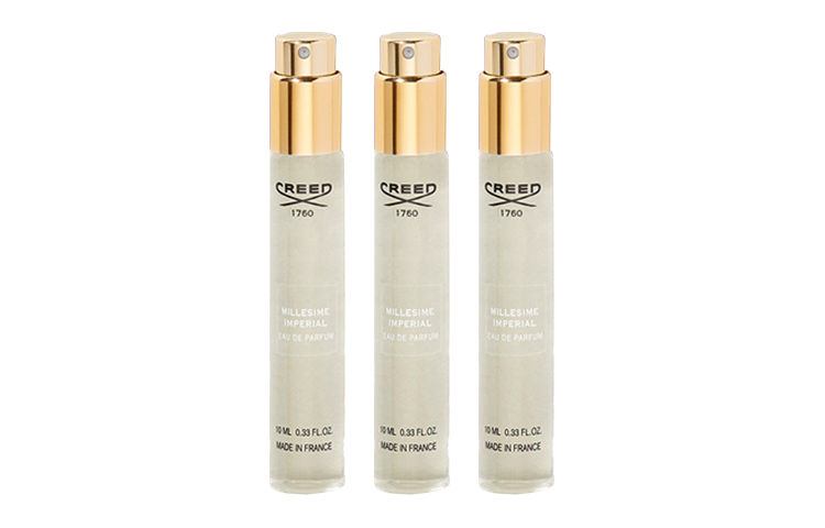 

Millennium Empire набор пробников духов, три предмета, Fresh EDP 10мл*3 Creed