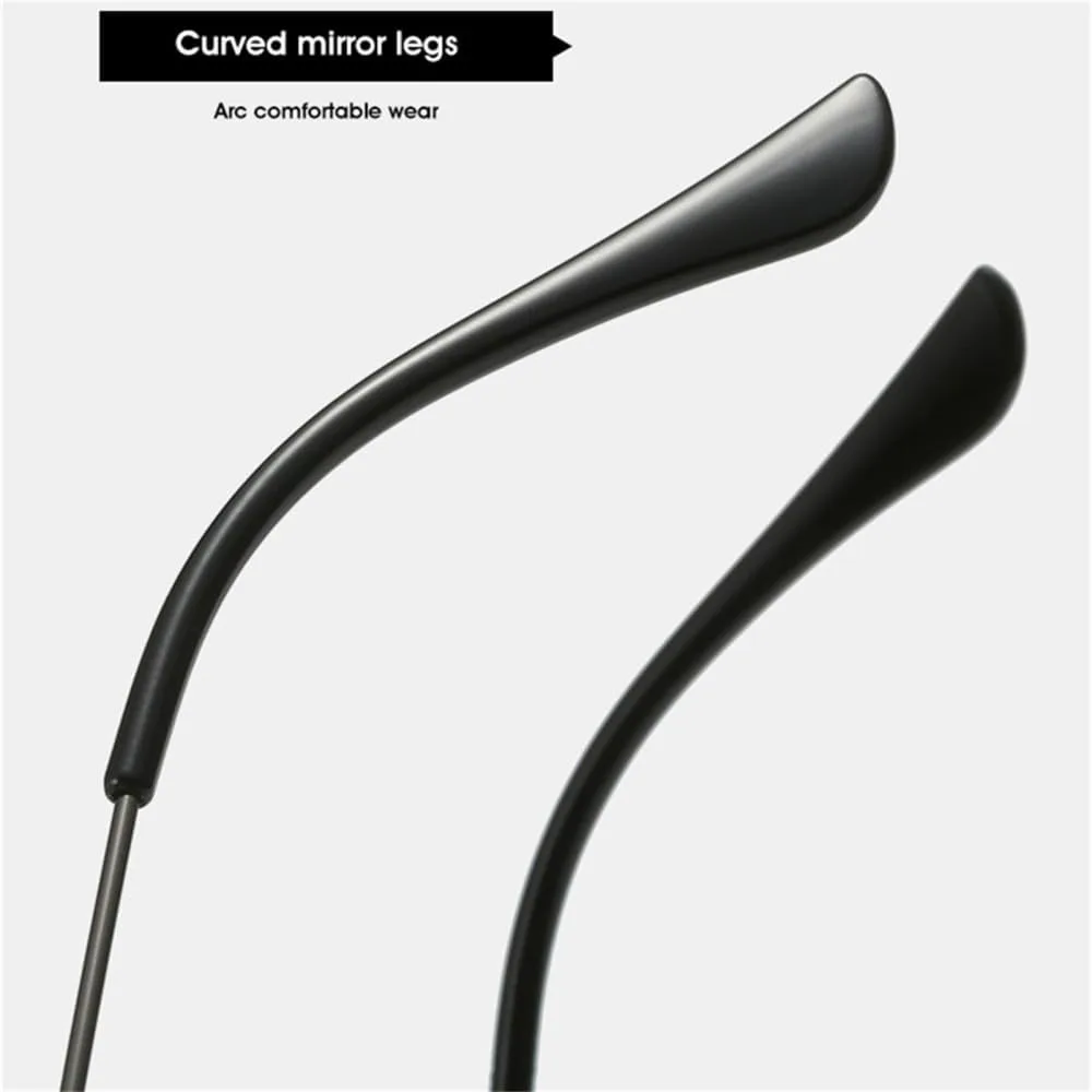 

Солнцезащитные очки без оправы «кошачий глаз» для женщин, солнцезащитные очки с градиентным переходом цвета для мужчин, очки с защитой от УФ-излучения UV400 MTZJH, C5