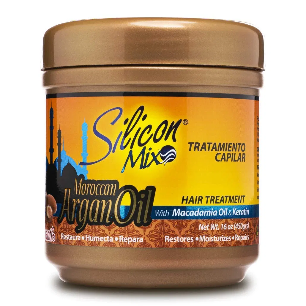 Маска для волос Silicon Mix Moroccan Argan Oil Hair Treatment 450 г Silicon Mix