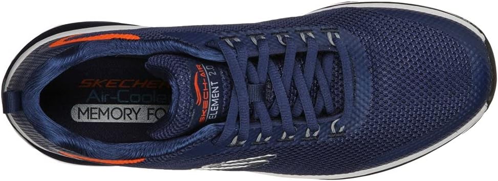 Мужские кроссовки Skechers Dyna-air, темно-синий — фото 4
